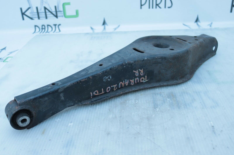 VW TOURAN MK1 2003-2015 2.0 TDI REAR TRAILING RIGHT ARM SPRING CARRIER *3