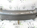 FIAT 500 ABARTH 959 2016-ON FACELIFT REAR BUMPER GREY GENUINE 735633081