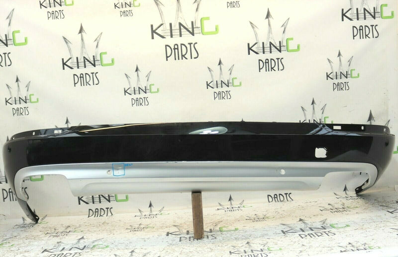 VOLVO XC90 II R-DESIGN 2014-2017 BLACK REAR BUMPER GENUINE PDC 31353430