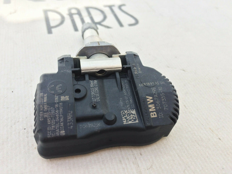 BMW 1SERIES F20 F21 F52 F40 2x TYRE AIR PRESSURE SENSOR Continental TPMS 6881891