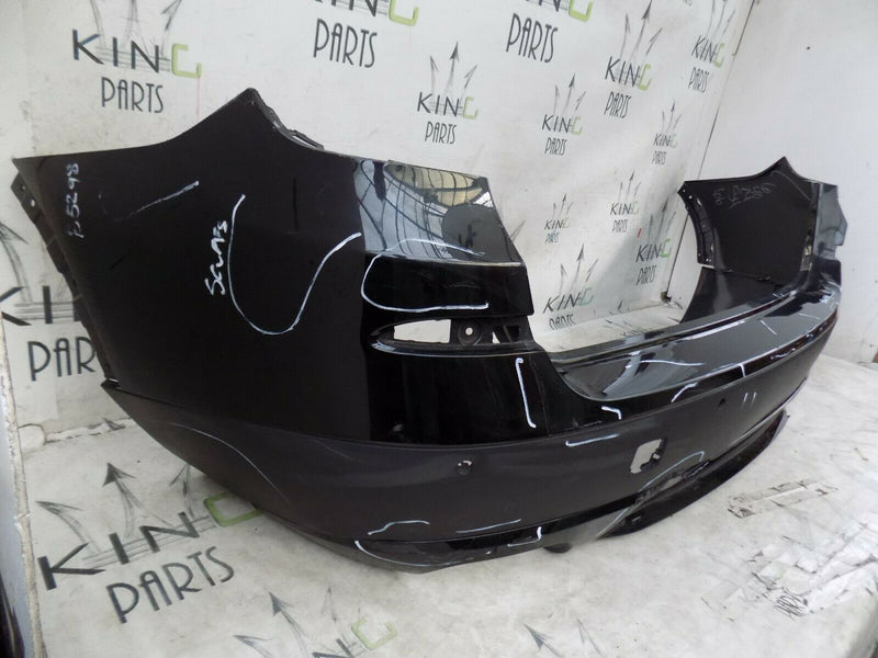 BMW X3 F25 LCI 2010-2014 BLACK REAR BUMPER GENUINE 51127278478