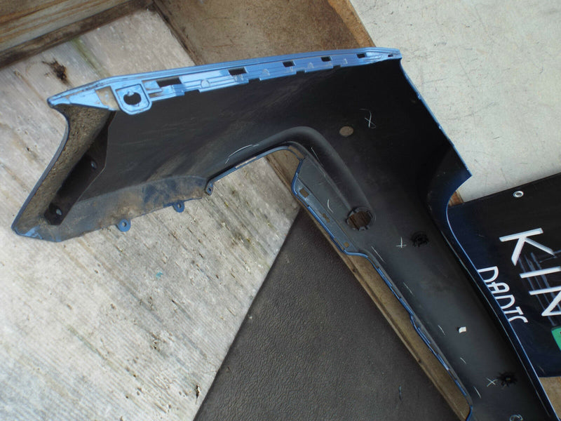BMW 4 Series F32 F33 M Sport 2013-On Rear Bumper Genuine Blue (A2235)