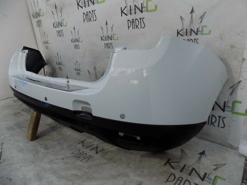 DACIA DUSTER FACELIFT 2013-2017 WHITE REAR BUMPER GENUINE PDC 850220033R
