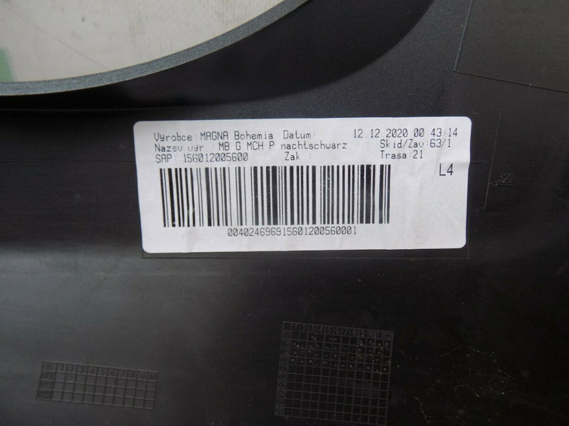 MERCEDES-BENZ G-CLASS W463 2018-ON LEFT SIDE GRILL HEADLIGHT FRAME A4638804102