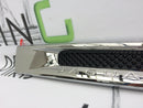JAGUAR XF XE F-PACE RIGHT SIDE WING FENDER TRIM VENT CHROME GRILL GX73-280B10-AD