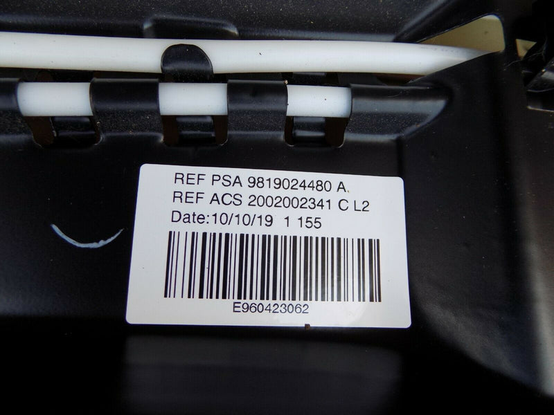 PEUGEOT 308 SW T9 2013-2021 PANORAMIC SUNROOF FRAME 402552E 3M24914