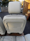 JAGUAR XJ X351 FRONT SEAT RIGHT DRIVER SIDE FULL ELECTRIC, LEATHER