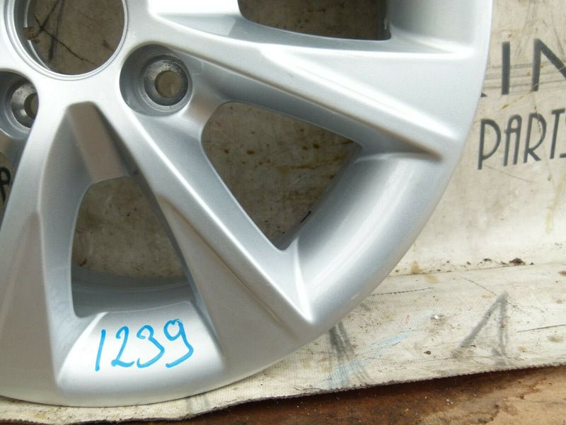 SEAT Mii GENUINE SILVER ALLOY WHEEL RIM 14" 5Jx14H2 ET35 1SL601025C