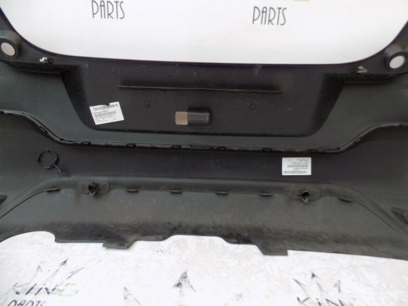 CITROEN C4 CACTUS 2018-2019 BLUE REAR BUMPER GENUINE PDC 9822267877