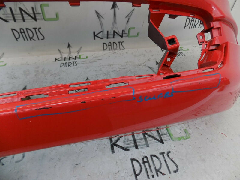 FIAT 500 2016-ON LOUNGE FACELIFT FRONT BUMPER CORAL 735619491