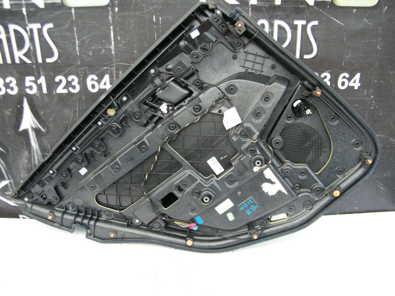 MERCEDES W212 E Class 2010-2015 REAR DOOR CARD RIGHT SIDE O/S INTERIOR TRIM