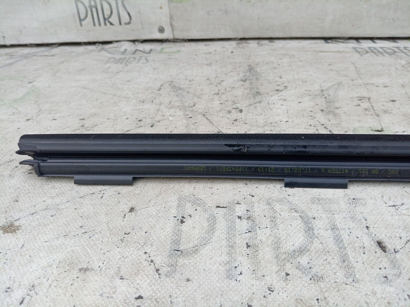 MERCEDES W205 C CLASS 14-21 REAR LEFT WINDOW SEALING RAIL A2057350365 #