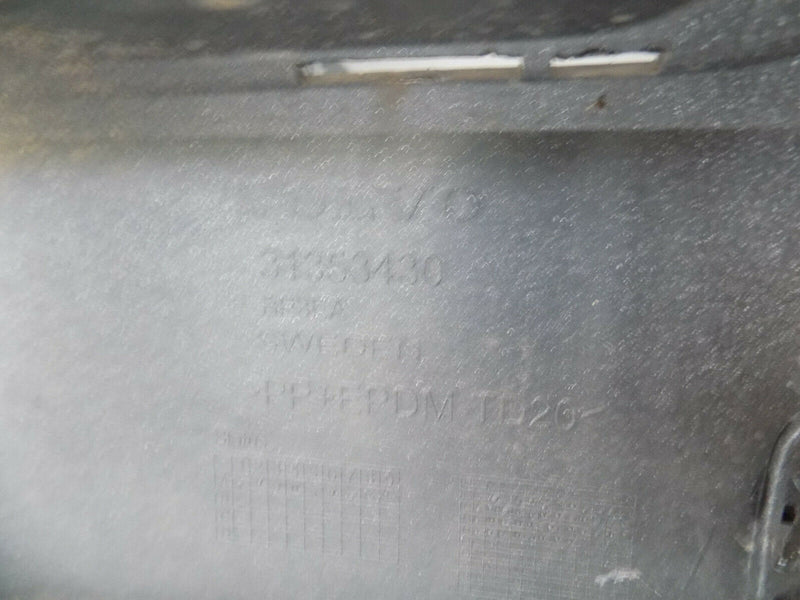 VOLVO XC90 II R DESIGN 2014-2017 REAR BUMPER GENUINE 6x PDC  31353430