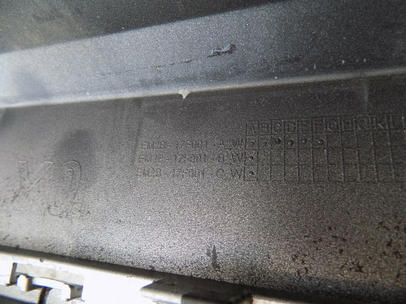 FORD S-MAX GALAXY 2015-2017 SILVER REAR BUMPER GENUINE PDC EM2B17H773AW