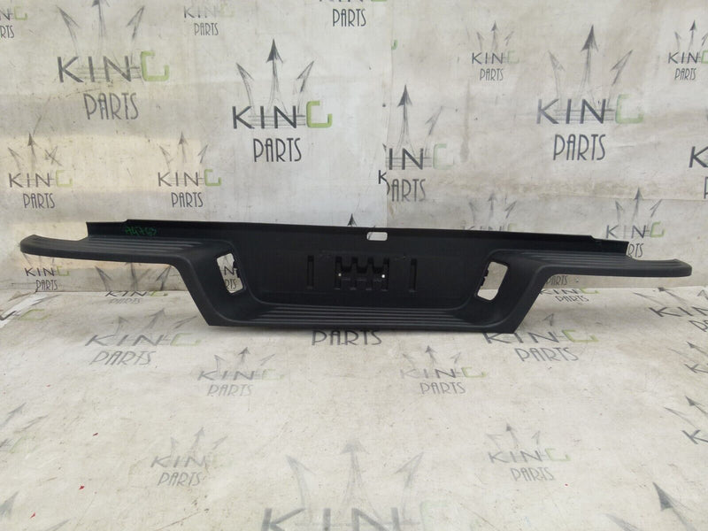 FORD RANGER WILDTRAK 2015-2018 BLACK REAR BUMPER GB3B-17B810-A GENUINE