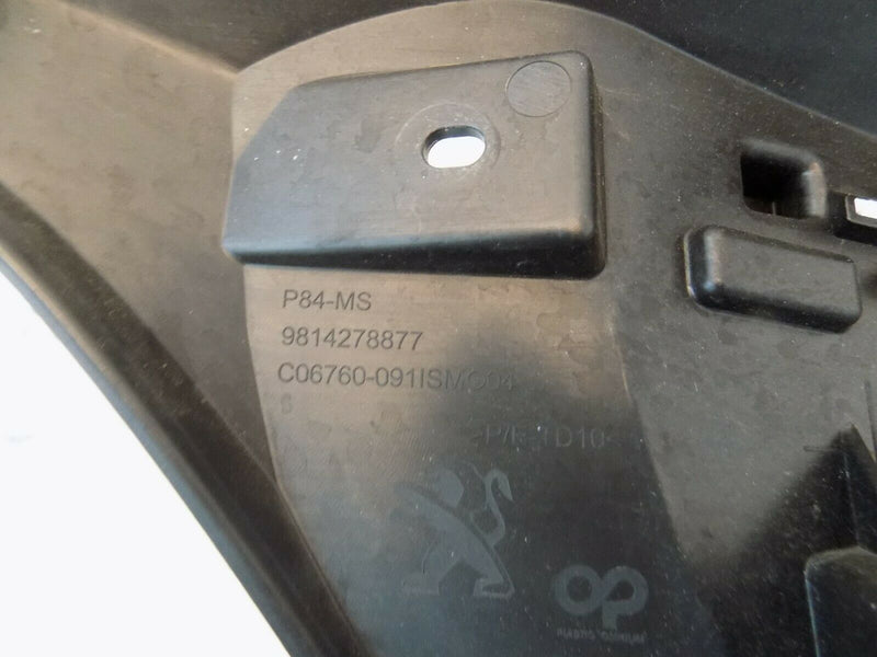 PEUGEOT 3008 2017-ON FRONT SURROUND SUPPORT RADIATOR FRAME PANEL 9814278877 F432