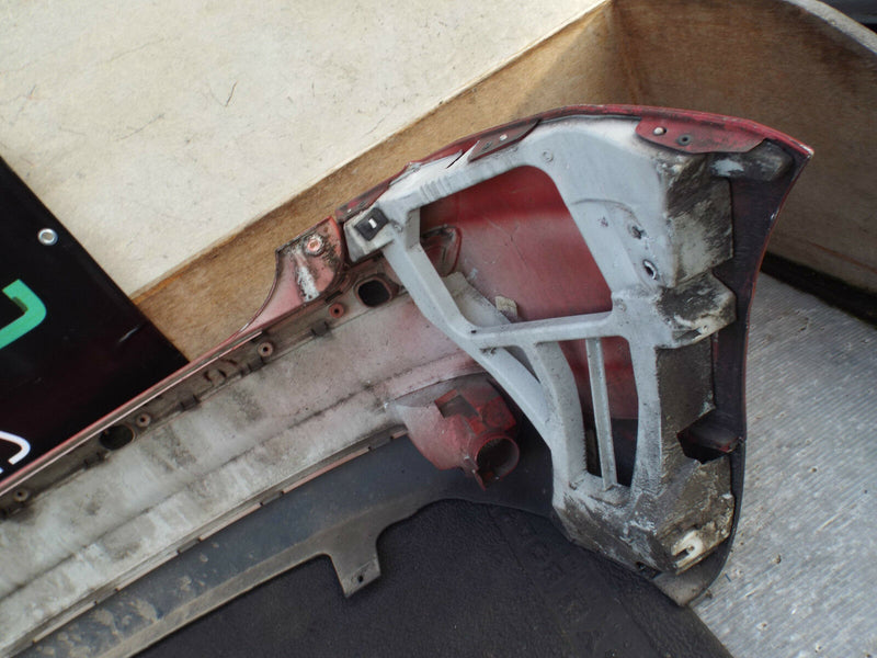 FORD FOCUS MK2 (MK3) 2004-2008 HATCHBACK REAR BUMPER MAROON (2779)