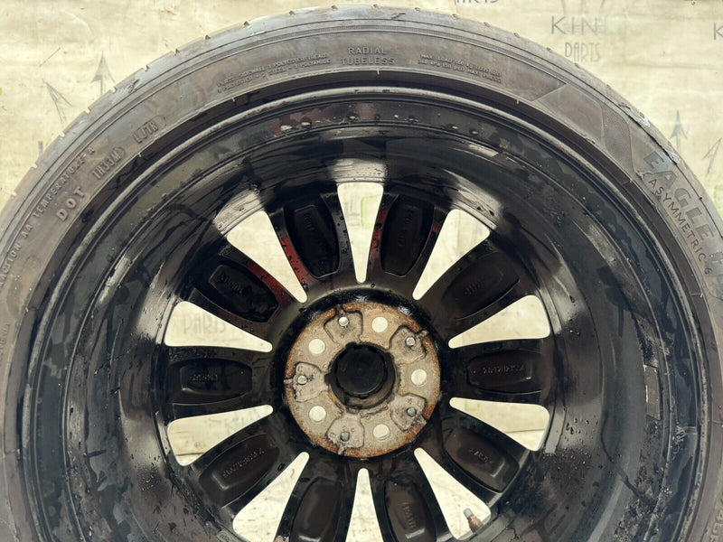 MINI COOPER F56 F56 F57 ALLOY WHEEL RIM 7Jx17H2 ET54 & TYRE 205x45 6855111