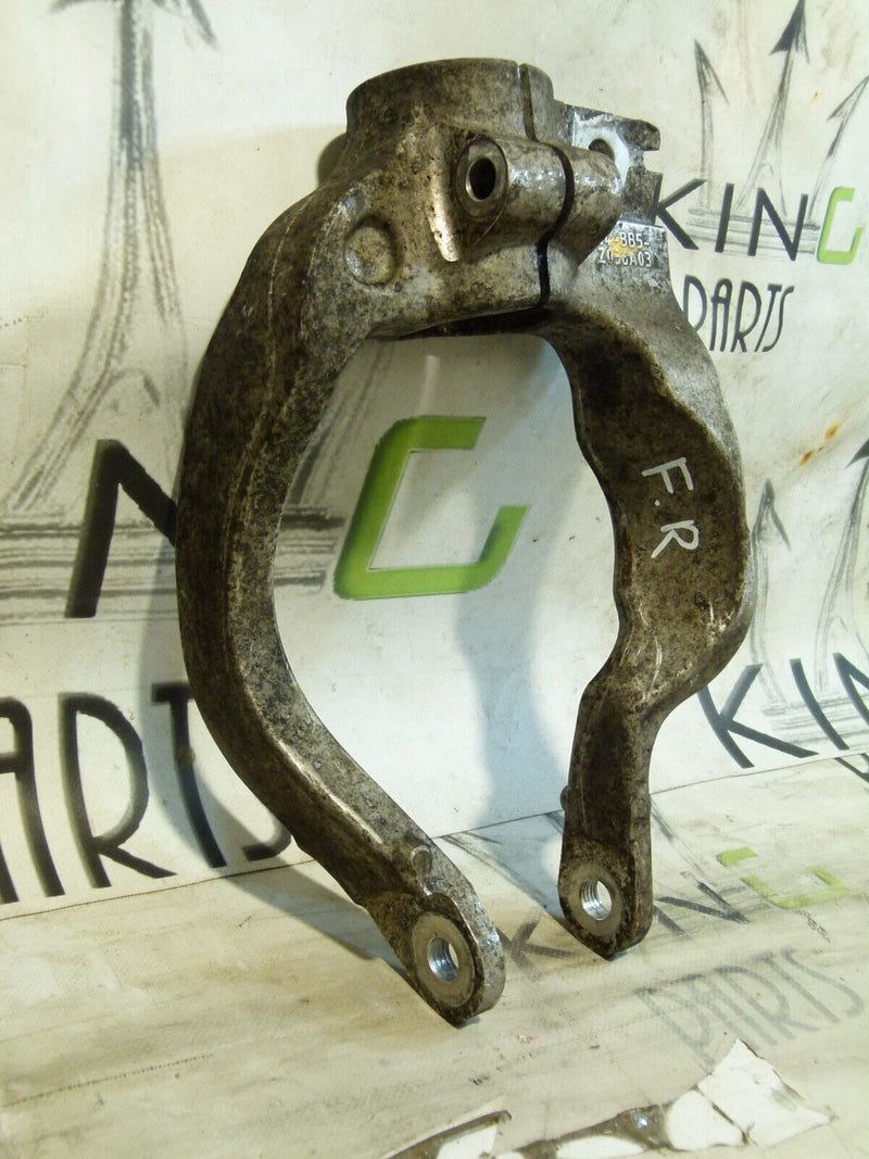 RANGE ROVER SPORT 13-17 FRONT RIGHT LOWER SHOCK ABSORBER BRACKET CPLA3462AB