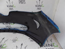 RENAULT ZOE 2012 - ON BLUE FRONT BUMPER GENUINE 620102855R #A9351 #King_Parts