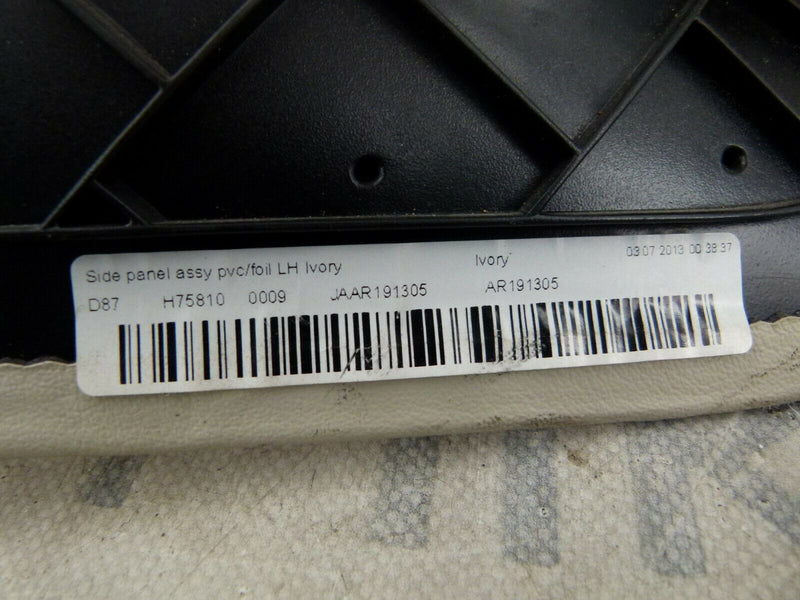 JAGUAR XJ X351 2010-19 CENTRE CONSOLE ARMREST TRIM COVER LH LEFT SIDE W93-044C