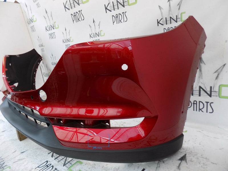 MAZDA CX-5 CX5 MK2 (KF) 2017-2019 RED FRONT BUMPER GENUINE PDC KB8A-50031