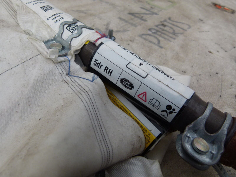 RANGE ROVER EVOQUE L538 2012-18 LEFT SIDE AIR BAG CURTAIN BJ3214K160BB