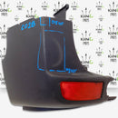 MERCEDES SPRINTER MK2 W906 2006-2009 END CAP REAR BUMPER CORNER LEFT SIDE