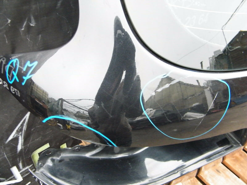 Audi Q7 2005-2009 Genuine Tailgate With Glass In Black King Salvage Spare Parts