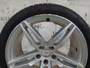 AUDI A4 S-L 15-18 ALLOY RIM 19" TYRE 255/35/19 8.5J ET32 GENUINE 8W0601025