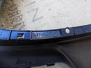 ALFA ROMEO GIULIA FROM 2016 FRONT BUMPER ORIGINAL BLUE  SRA PDC 5055656