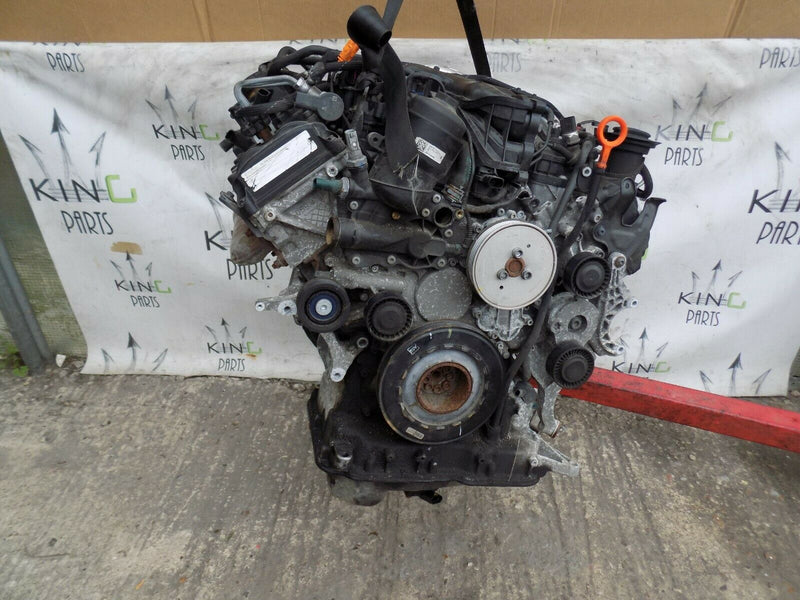 AUDI Q7 TOUAREG CAYENNE CRC 3.0 TDI 2010-2014 COMPLETE  DIESEL ENGINE 55K ONLY