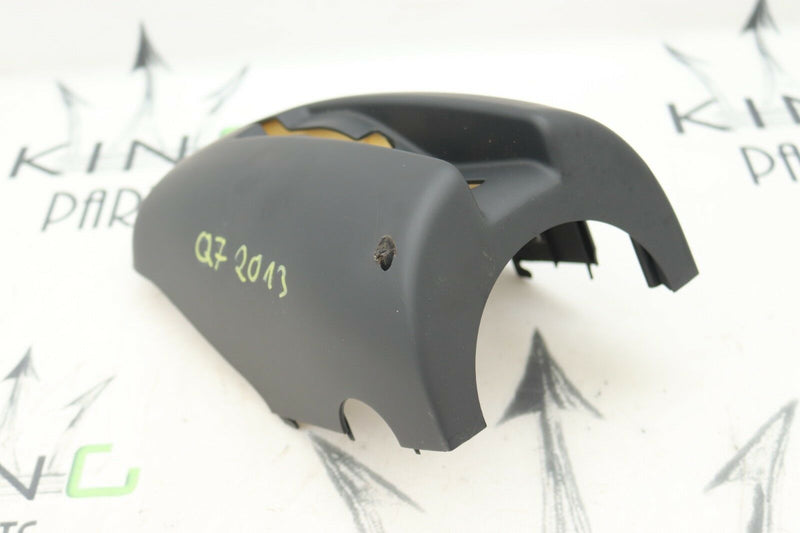 AUDI Q7 (4L) 2011-2015 STEERING COLUMN LOWER COVER GENUINE BLACK 4L0880225