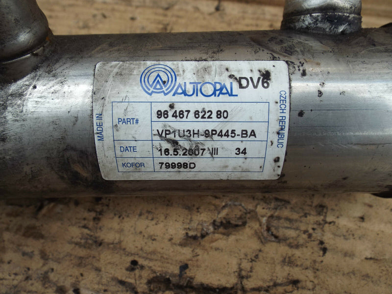Citroen Peugeot 1.6 HDI EGR valve & Cooler Valeo 9646762280