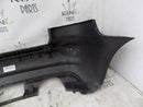 AUDI A3 8P 2004-2008 3 DOOR BLACK REAR BUMPER GENUINE 8P3807511