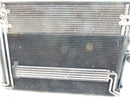 AUDI Q7 VW TOUAREG 2.5 3.0 TDI AIR CON A/C CONDENSER & COOLING FAN RADIATOR