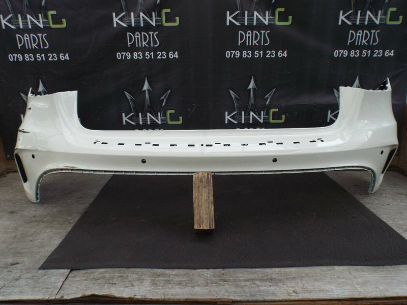 Genuine Mercedes Benz GLA X156 AMG 2014-17 Rear Bumper A1568852425 White (A0050)