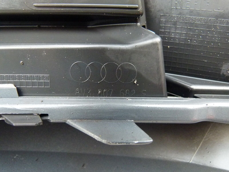 AUDI A3 (8V) SE FACELIFT 2017-2018 FRONT BUMPER GENUINE 8V3807437
