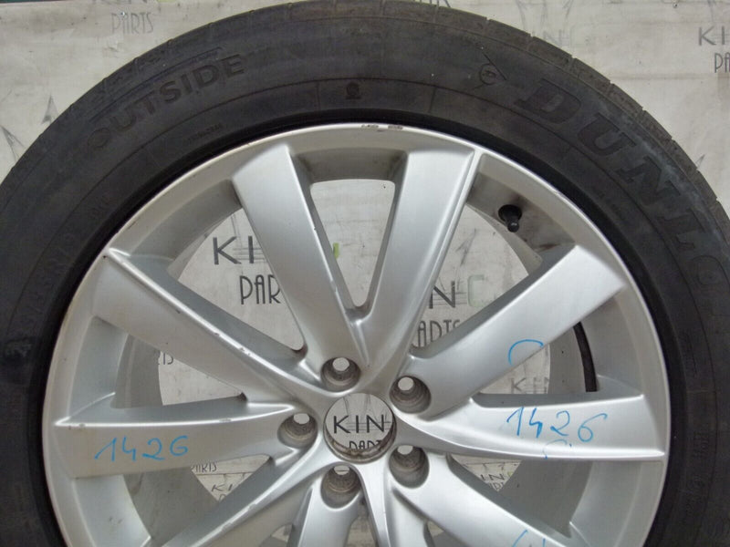 VOLVO XC90 2015-19 ALLOY RIM 19" TYRE 235/55/19 8J ET42.5 31362276