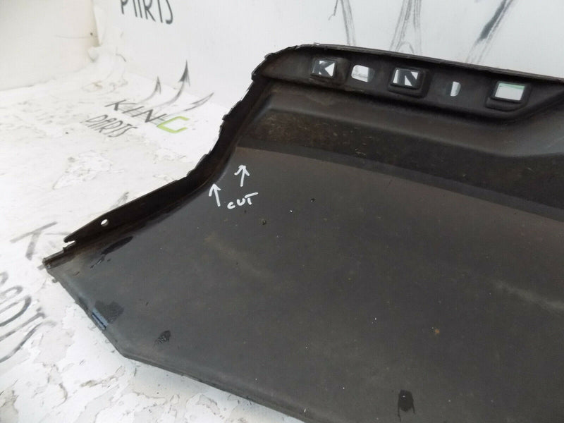 AUDI A1 8X 2015-2016 3DR REAR LOWER PART BUMPER GENUINE 8XA807421B
