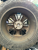 TOYOTA RAV4 XA50 4x ALLOY WHEEL RIM SET 19' 7,5Jx19H2 ET40 *4x TYRE 235x55 R19