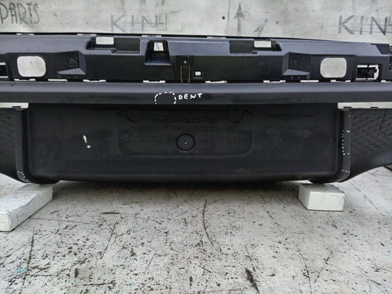 PORSCHE MACAN 95B GTS 2014-18 REAR BUMPER LOWER DIFFUSER 95B807834AT