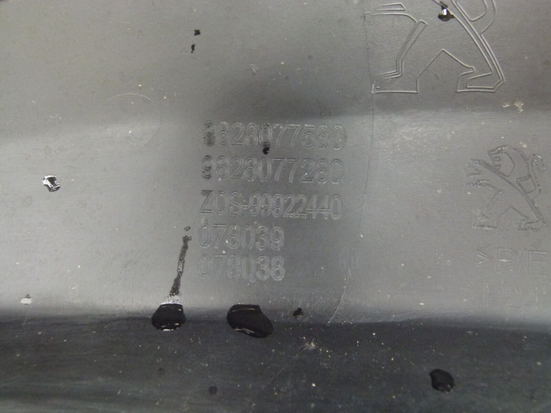 PEUGEOT 2008 MK2 2019-ON FRONT BUMPER PDC GENUINE 9828077580