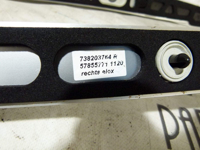 RENAULT CAPTUR MK2 2019-ON ROOF RAILS LEFT AND RIGHT SIDE PAIR 78203764 R