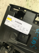 VOLVO V60 2014 SW LEFT SIDE REAR BUMPER HOLDER 31352284