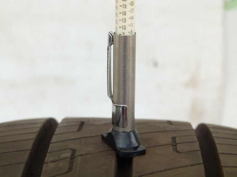 FIAT 500 WHEEL ALLOY RIM & TIRE 6JX16H2 ET41 52140532 GENUINE