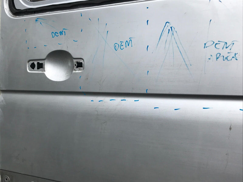VAUXHALL MOVANO / RENAULT MASTER 2010-2019 LEFT SIDE SLIDING DOOR PANEL