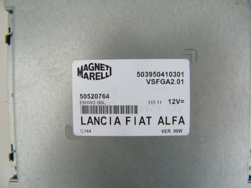 FIAT 500 2007-2015 GENUINE RADIO CONTROL ECU MODULE