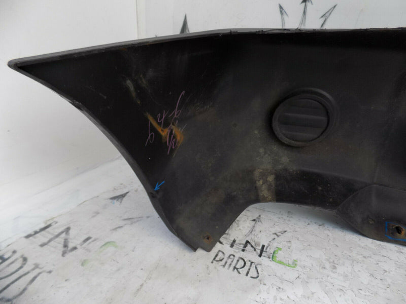 NISSAN NAVARA 2001 - 2006 GREY FRONT BUMPER GENUINE 62022 VK000