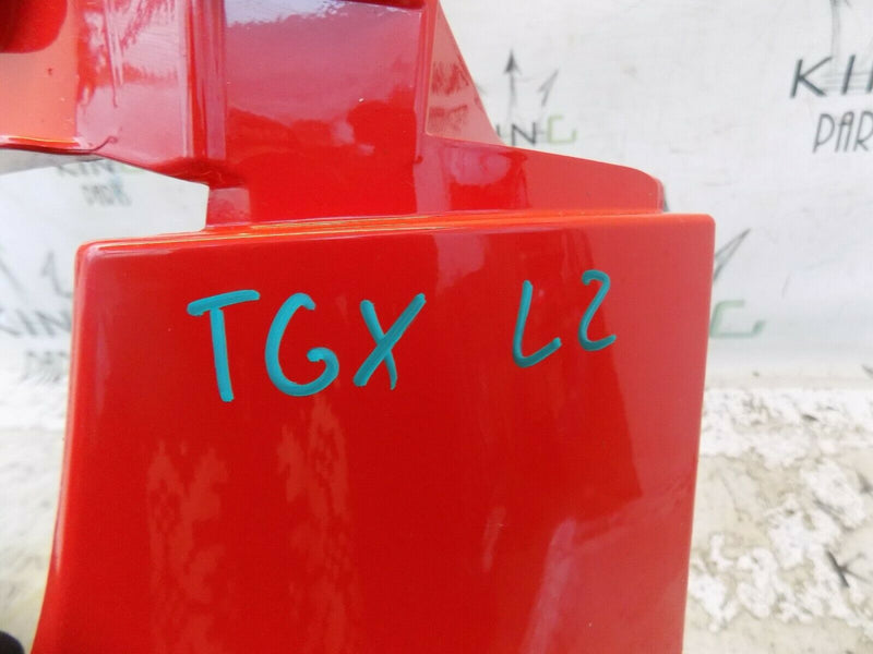 MAN TGX EURO 6 2020-ON  LEFT BUMPER CORNER UPPER IN RED GENUINE 171136390100